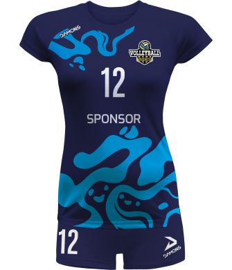 Stroje Siatkarskie Damskie Vega Pro P19