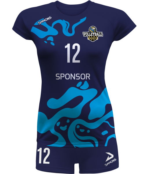 Stroje Siatkarskie Damskie Vega Pro P19