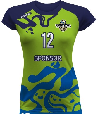 Koszulka Sportowa Damska Vega Pro P19