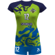 Stroje Siatkarskie Dziewczęce Vega Pro P19
