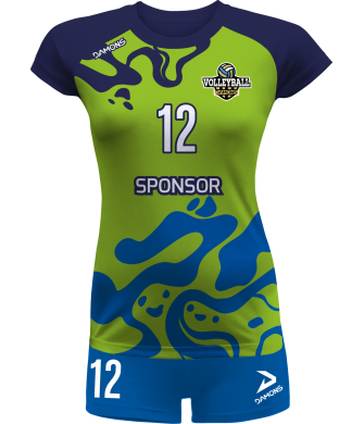 Stroje Siatkarskie Damskie Vega Pro P19