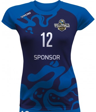 Koszulka Sportowa Damska Vega Pro P19