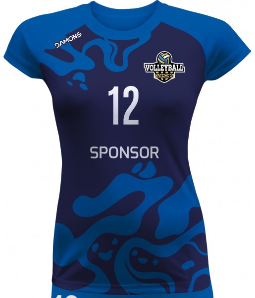 Koszulka Sportowa Dziewczęca Vega Pro P19