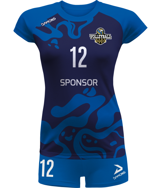 Stroje Siatkarskie Damskie Vega Pro P19