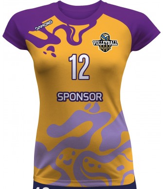 Koszulka Sportowa Damska Vega Pro P19