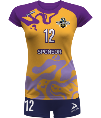 Stroje Siatkarskie Damskie Vega Pro P19