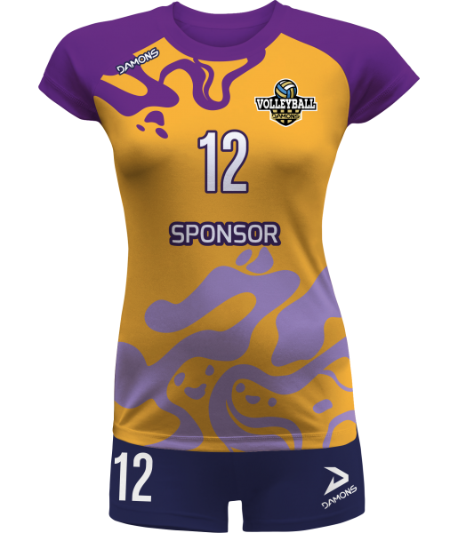 Stroje Siatkarskie Damskie Vega Pro P19