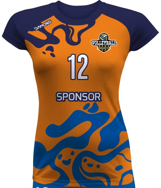 Koszulka Sportowa Damska Vega Pro P19