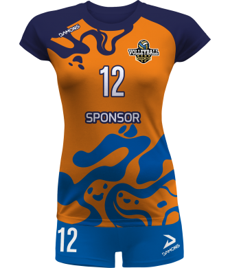 Stroje Siatkarskie Damskie Vega Pro P19