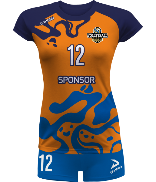 Stroje Siatkarskie Damskie Vega Pro P19