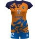 Stroje Siatkarskie Dziewczęce Vega Pro P19