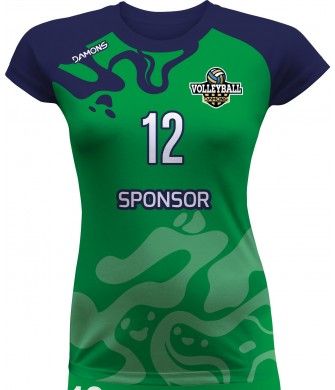 Koszulka Sportowa Damska Vega Pro P19