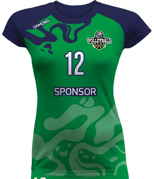 Koszulka Sportowa Damska Vega Pro P19