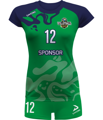 Stroje Siatkarskie Damskie Vega Pro P19