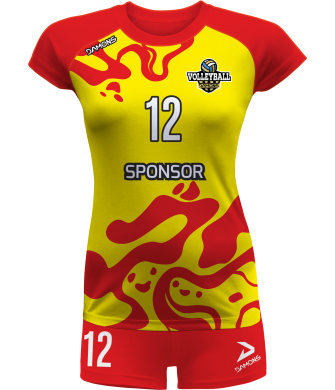 Stroje Siatkarskie Damskie Vega Pro P19