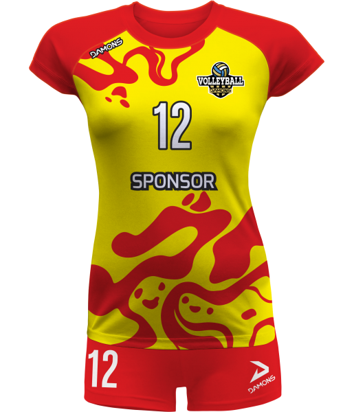 Stroje Siatkarskie Damskie Vega Pro P19