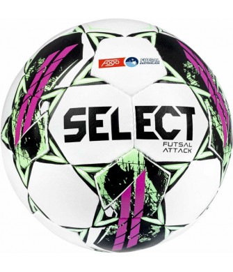 Piłka Nożna Halowa Select Futsal Attack FOGO Ekstraklasa