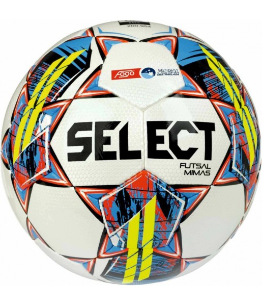 Piłka Nożna Halowa Select Futsal Mimas FOGO Ekstraklasa FIFA Basic
