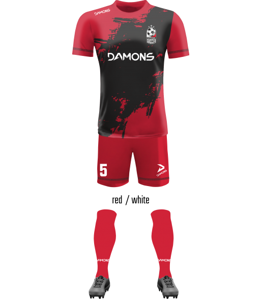 Strój Piłkarski Alfa P37 Junior