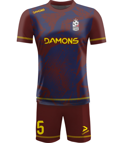 Strój Piłkarski Alfa P45 Junior