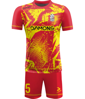 Strój Piłkarski Alfa P45 Junior