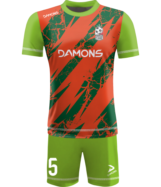 Strój Piłkarski Alfa P48 Junior