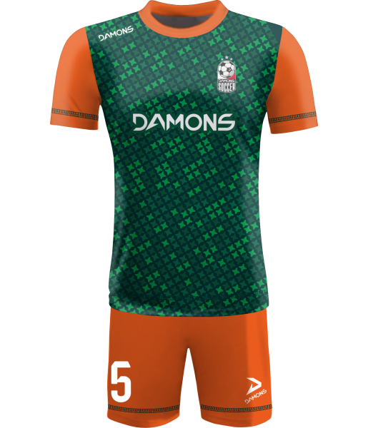 Strój Piłkarski Alfa P50 Junior