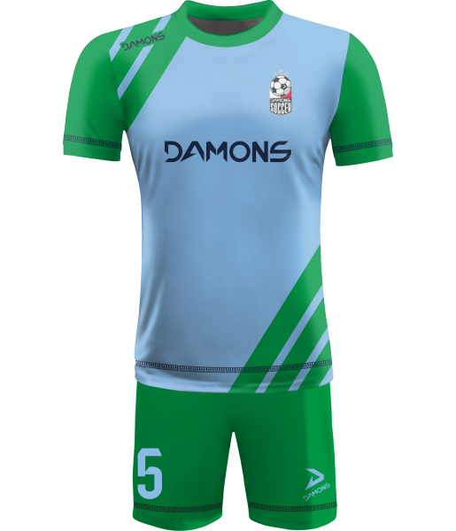 Strój Piłkarski Alfa P51 Junior