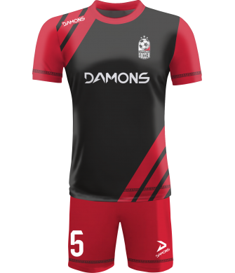 Strój Piłkarski Alfa P51 Junior