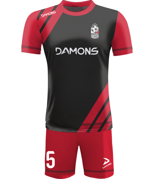 Strój Piłkarski Alfa P51 Junior