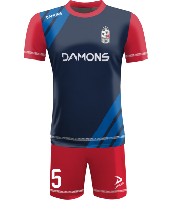 Strój Piłkarski Alfa P51 Junior