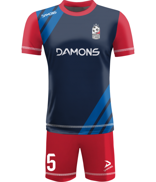 Strój Piłkarski Alfa P51 Junior