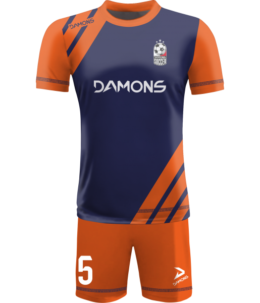 Strój Piłkarski Alfa P51 Junior