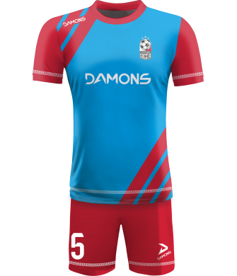 Strój Piłkarski Alfa P51 Junior