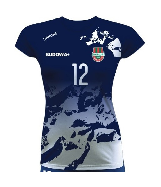 Koszulka Siatkarska Damska Vega Pro P3