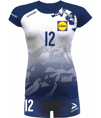 Stroje Siatkarskie Damskie Vega Pro P3