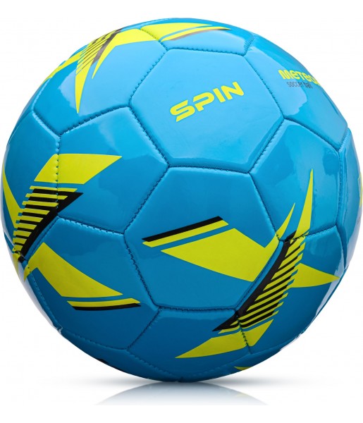 Piłka Nożna Meteor Spin Rozmiar 4