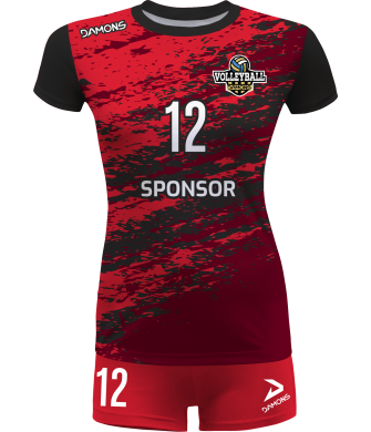 Stroje Siatkarskie Damskie Treningowe Helix 1