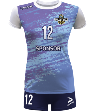 Stroje Siatkarskie Dziewczęce Treningowe Helix 1