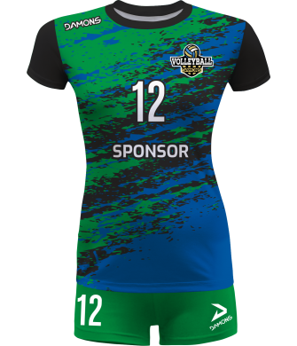 Stroje Siatkarskie Damskie Treningowe Helix 1