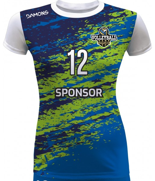 Koszulka Sportowa Damska Treningowa Helix 1