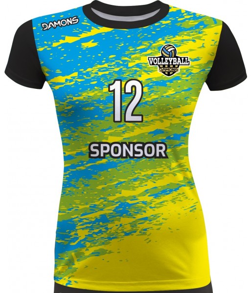 Koszulka Sportowa Damska Treningowa Helix 1