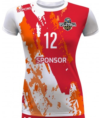 Koszulka Sportowa Damska Treningowa Helix 2