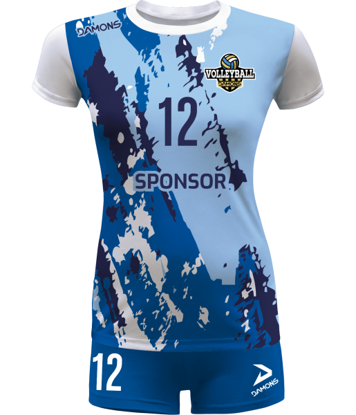 Stroje Siatkarskie Dziewczęce Treningowe Helix 2