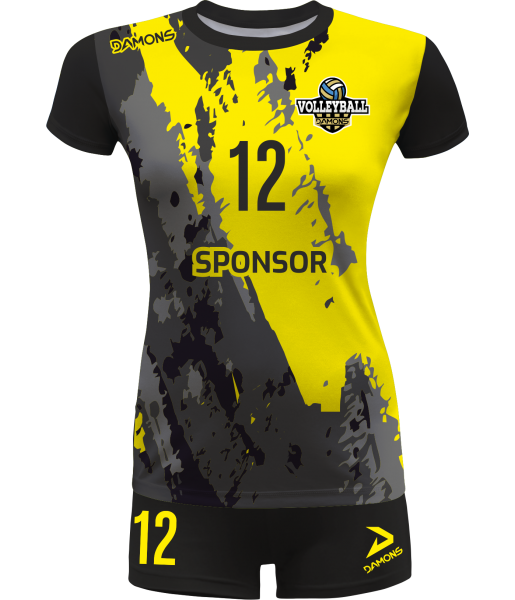 Stroje Siatkarskie Dziewczęce Treningowe Helix 2