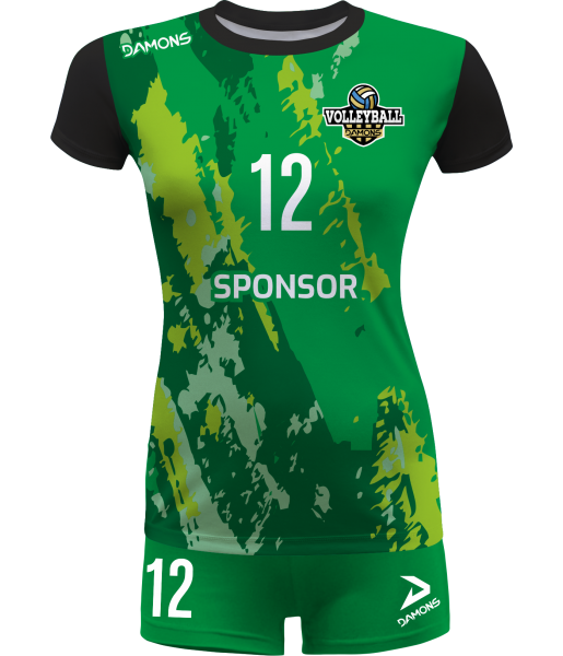 Stroje Siatkarskie Dziewczęce Treningowe Helix 2