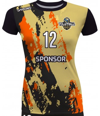 Koszulka Sportowa Dziewczęca Treningowa Helix 2