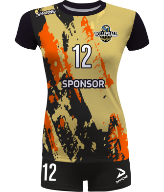 Stroje Siatkarskie Damskie Treningowe Helix 2