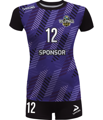 Stroje Siatkarskie Dziewczęce Treningowe Helix 3