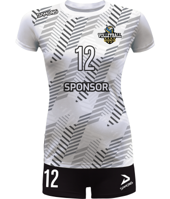 Stroje Siatkarskie Dziewczęce Treningowe Helix 3